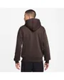Sweat à capuche Homme M J BRK FLC PO Marron
