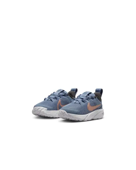 Chaussures Bébé NIKE STAR RUNNER 4 NN (TD) Bleu