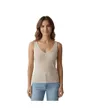 Débardeur Femme V Neck Strap Top Sparkle