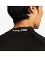 Haut d'entrainement Homme M NP DF TIGHT LS MOCK Noir