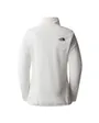 Polaire zip Femme W 100 GLACIER 1/4 ZIP - EU Blanc