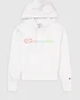 Sweat à capuche manches longues Femme HOODED SWEATSHIRT Blanc