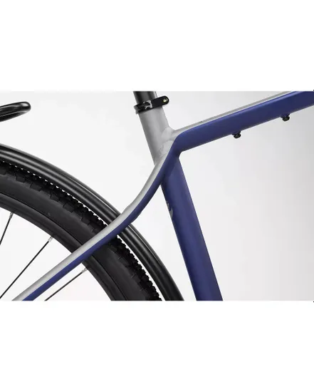Vélo Gravel ASKET EQ Violet/Gris