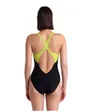 Maillot de bain Femme WOMEN S ARENA GLEAM SWIMSUIT V BACK Noir