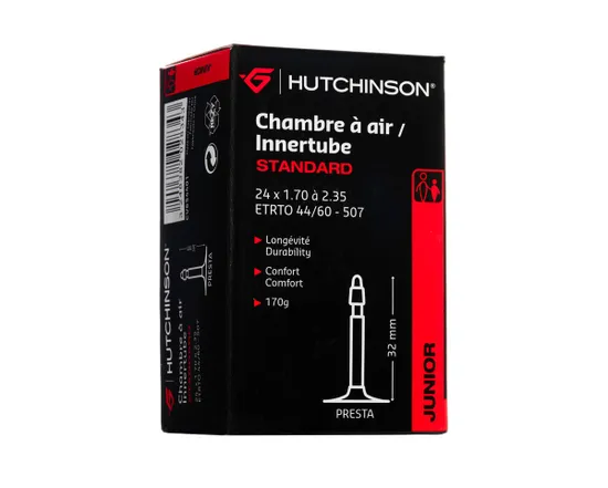 Chambre à air de vélo enfant STANDARD 24x1.70-2.35 PRESTA