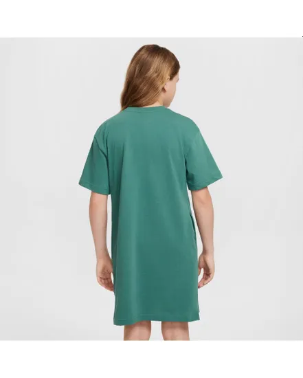 Robe Enfant G NSW TSHIRT DRSS Vert