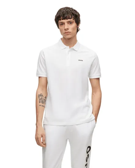 Polo Homme DONOS222 Blanc Clair