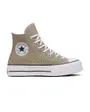 Chaussures Femme CHUCK TAYLOR ALL STAR LIFT Marron