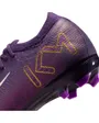 Crampons de football Enfant JR ZM VAPOR 16 PRO KM FG Violet