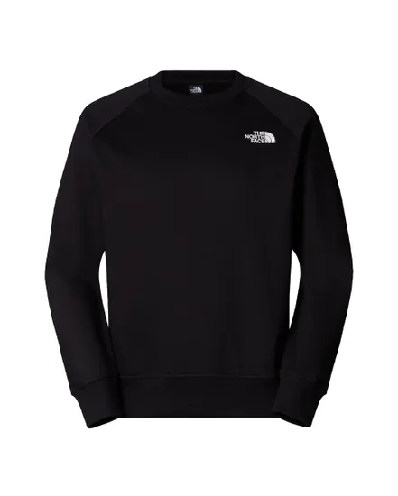 Sweat Homme M RAGLAN REDBOX CREW Noir