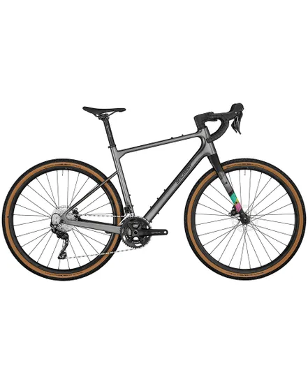 Vélo Gravel Unisexe GRANDURANCE EXPERT Argent