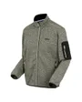 Polaire zip Homme NEWHILL Gris