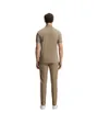 Polo Homme PALLAS Beige Foncé