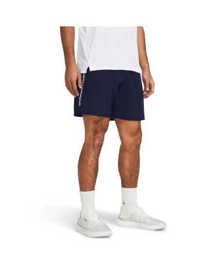 Short Homme UA WOVEN WDMK SHORTS Bleu