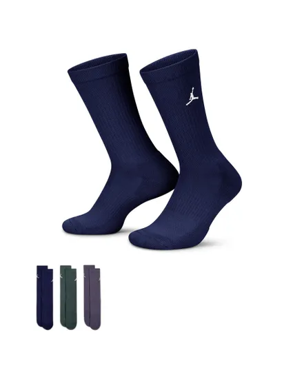 Lot de 3 paires de chaussettes U J ED CUSH POLY CREW 3PR 144 Multicolore