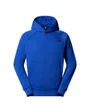 Sweat à capuche Homme M RAGLAN BOX NSE HOODIE Bleu