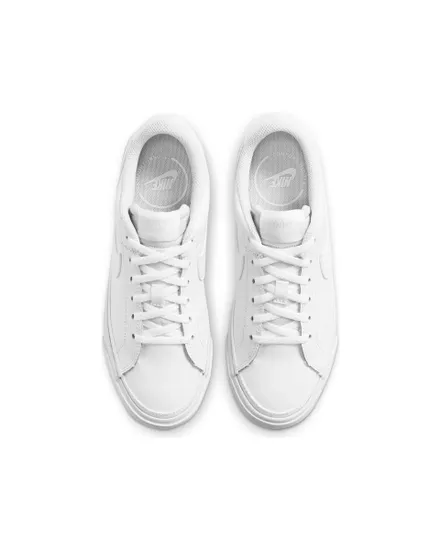 Chaussures mode enfant NIKE COURT LEGACY (GS) Blanc