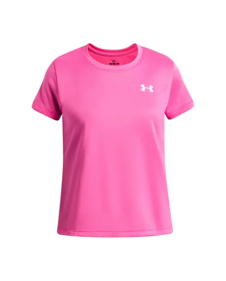T-shirt Fille UA TECH SSC Rose