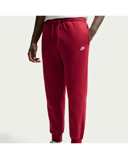 Pantalon de survtement Homme M NK CLUB BB JOGGER Rouge