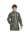 Veste zip à capuche Enfant REAL C VT J Y Vert
