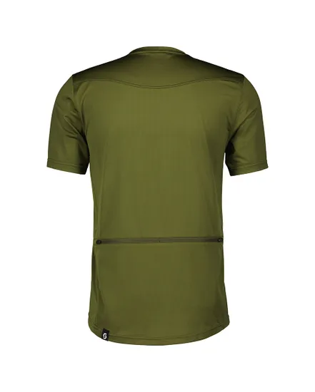 T-shirt manches courtes Homme GRAVEL 20 Vert/Noir