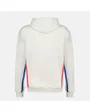 Sweat à capuche homme Village Equipe de France Olympique - Ecru
