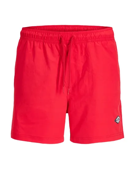 Short de bain Homme JPSTMAUI Tropic Solid