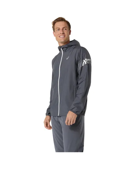 Veste à capuche Homme ICON JACKET Gris