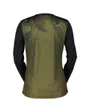 Maillot manches longues Femme TRAIL VERTIC Vert Sapin/Noir