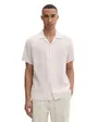 Chemise Homme SS Cmp Clr Sld Linen