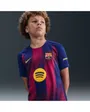 Maillot de football Enfant plus agé FCB Y NK DF JSY SS STAD HM Bleu