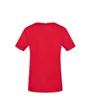 T-shirt manches courtes Femme ESS TEE SS COL V N 1 W Rouge