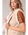 Veste sans manche Femme SVANY JK W Beige