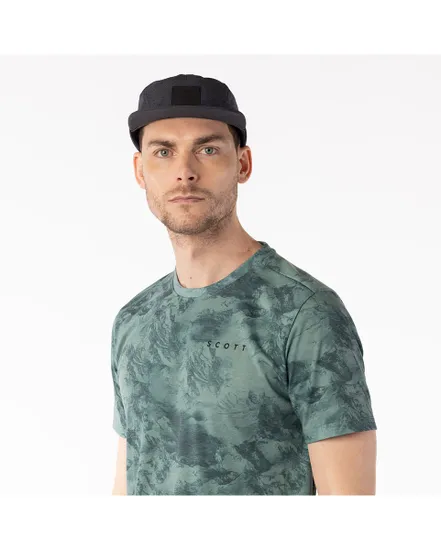 T-shirt manches courtes Homme DRI TIE DYE Vert