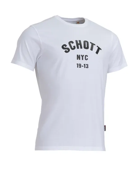 T-shirt Homme TS LETTERS SP Blanc