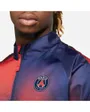 Veste de football Homme PSG MNK DF RPL ACDMY AWFJKT GX Bleu