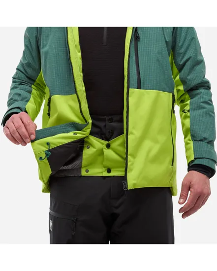 Veste de ski Homme GRANDS MONTETS PEAK JKT M Vert