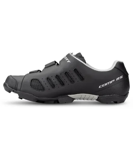 Chaussures VTT Unisexe MTB COMP RS Noir/Argent