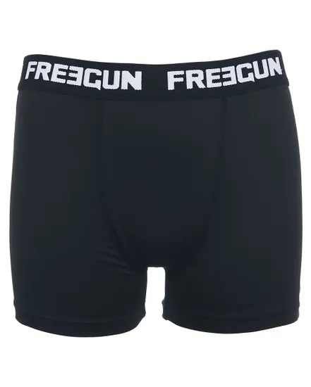 LOT DE 3 BOXERS EN MICROFIBRE JUNIOR GARCON FREEGUN
