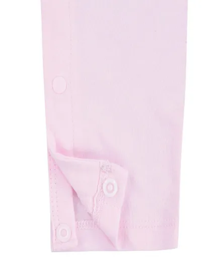 Combinaison Bébé fille NON-FOOTED HBR COVERALL Rose