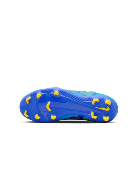 Crampons de football Enfant JR SUPERFLY 9 CLUB KM FG/MG Bleu