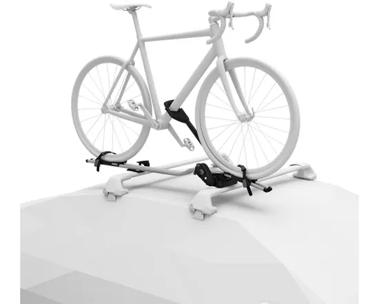 Porte-vélo de toit PRORIDE Aluminium/Noir