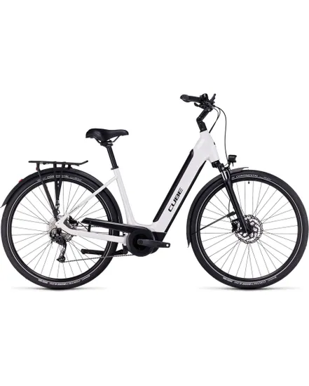 Vélo électrique urbain Unisexe SUPREME SPORT HYBRID ONE 500 Blanc