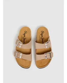 Sandales Femme OBAN SUEDE W Marron