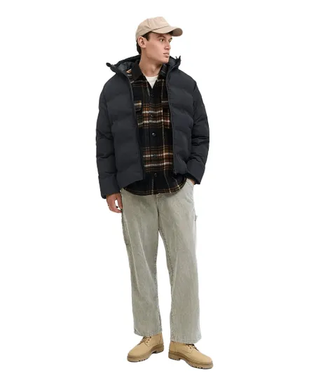 Veste Matelassée Homme Jjesoho Puffer Hood Sn