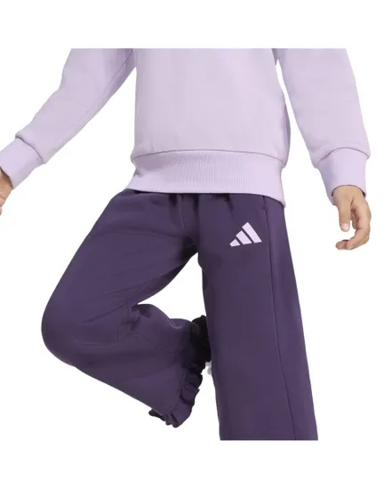Ensemble de survetement Fille LG SWTP FL TS Violet