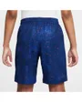 Short de football Enfant plus agé FFF Y NK DF STAD SHORT HM Bleu