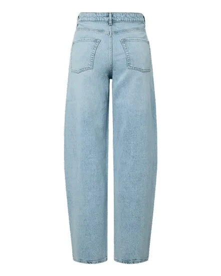 Jean Femme PCGRACE MW BARREL ANK JEANS NOOS BC