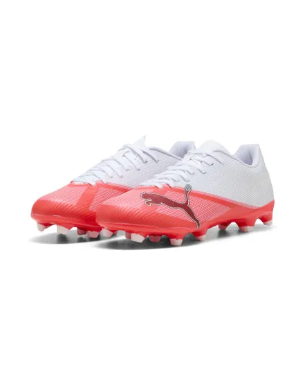 Crampons de football Unisexe ULTRA 7 PLAY FG/AG Rouge