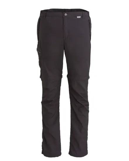 PANTALON CONVERTIBLE Homme LEESVILLE ZO TROUSERS II Noir